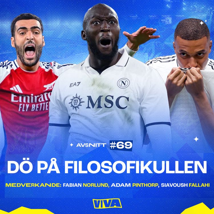 cover art for #69 - Dö på filosofikullen