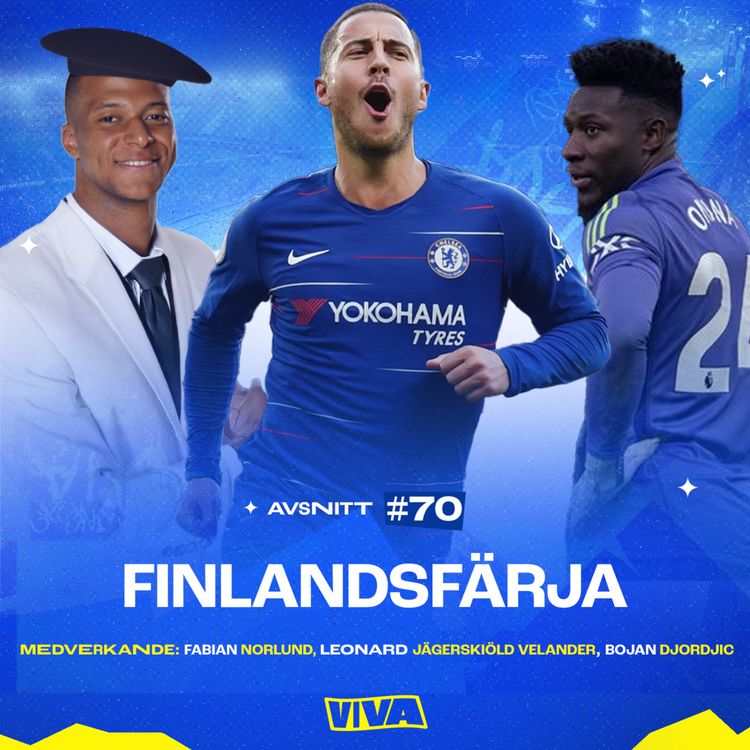 cover art for #70 - Finlandsfärja