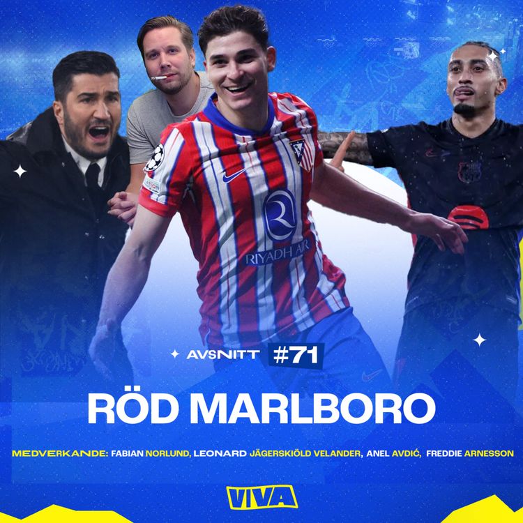 cover art for #71 - Röd marlboro