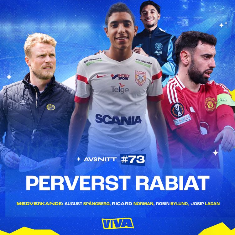 cover art for #73 - Perverst rabiat