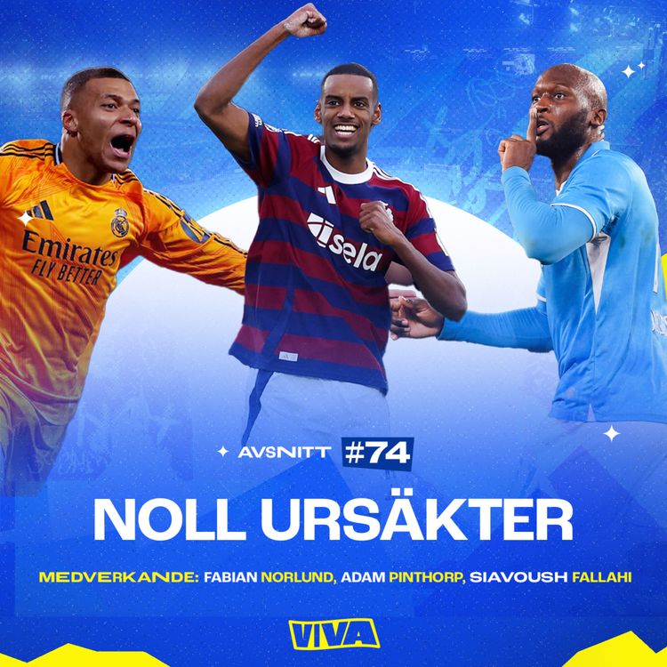 cover art for #74 - Noll ursäkter