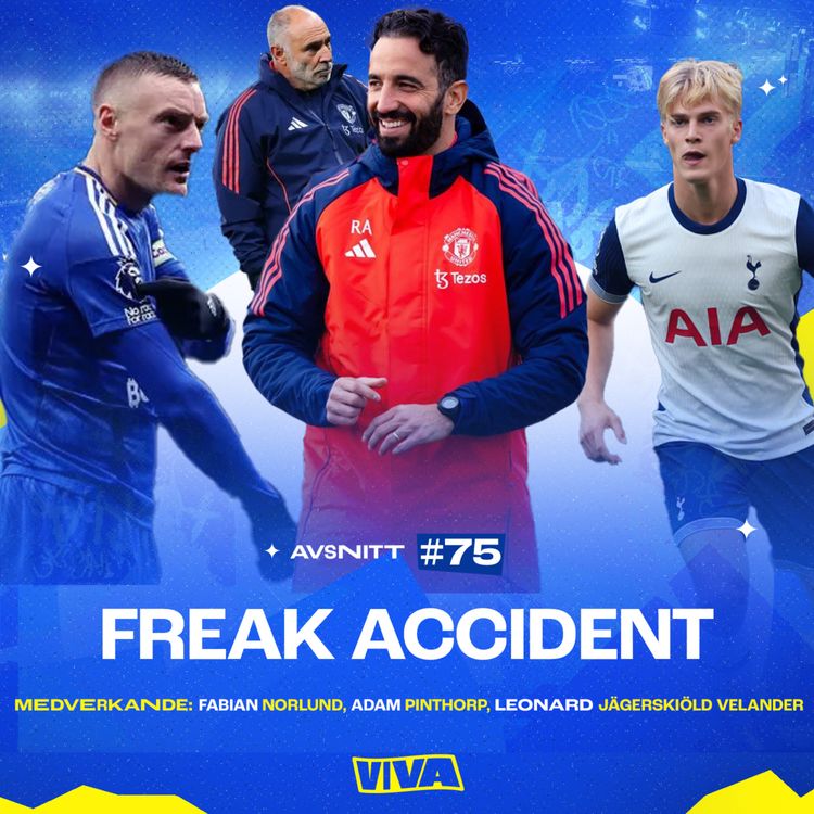 cover art for #75 - Freak accident