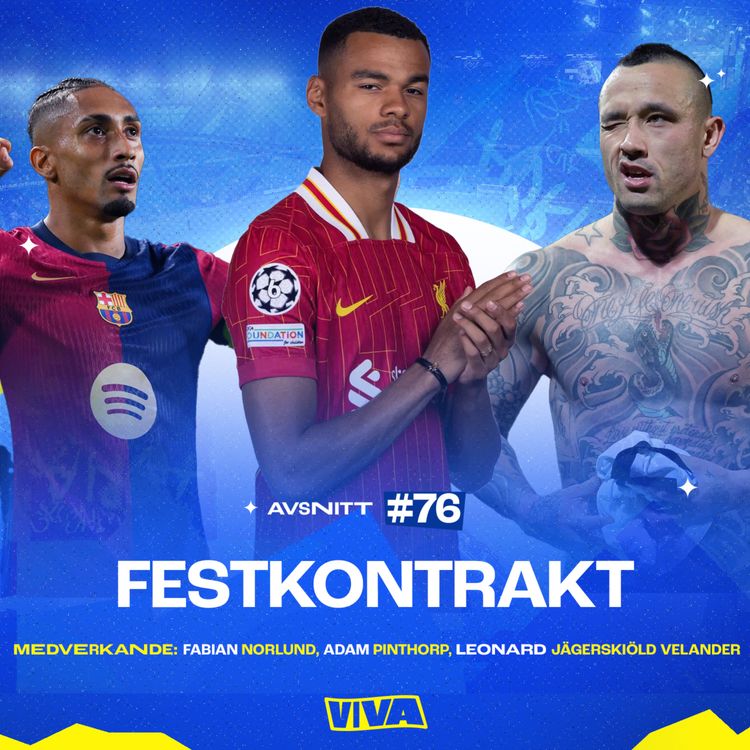 cover art for #76 - Festkontrakt
