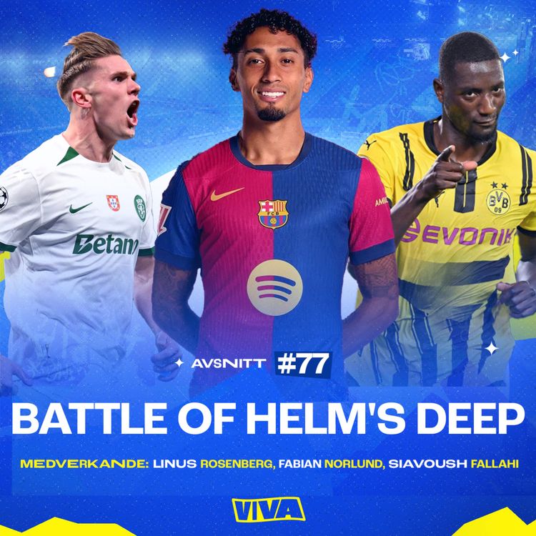 cover art for #77 - Battle of Helm's Deep