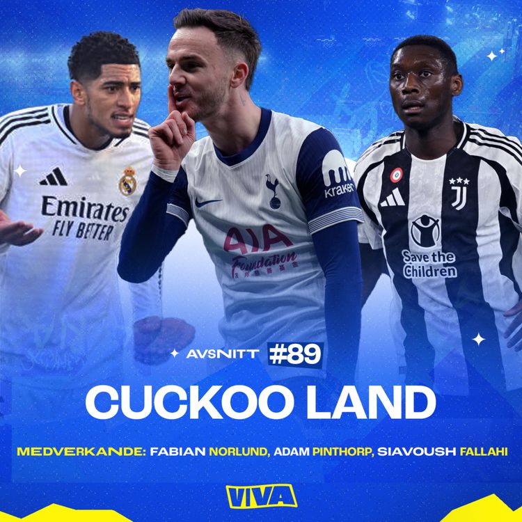 cover art for #89 - Cuckoo land