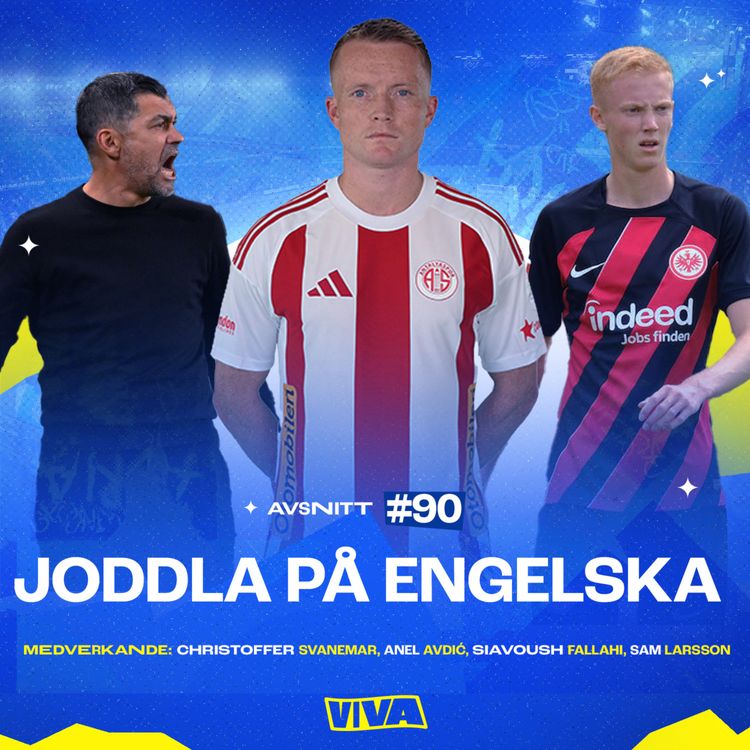 cover art for #90 - Joddla på engelska