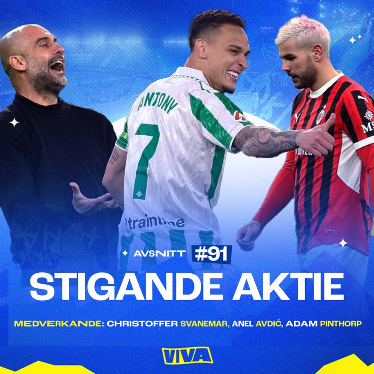 cover art for #91 - Stigande aktie