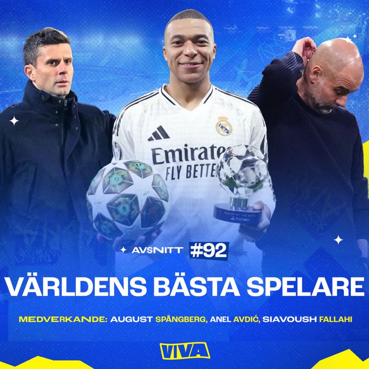 cover art for #92 - Världens bästa spelare