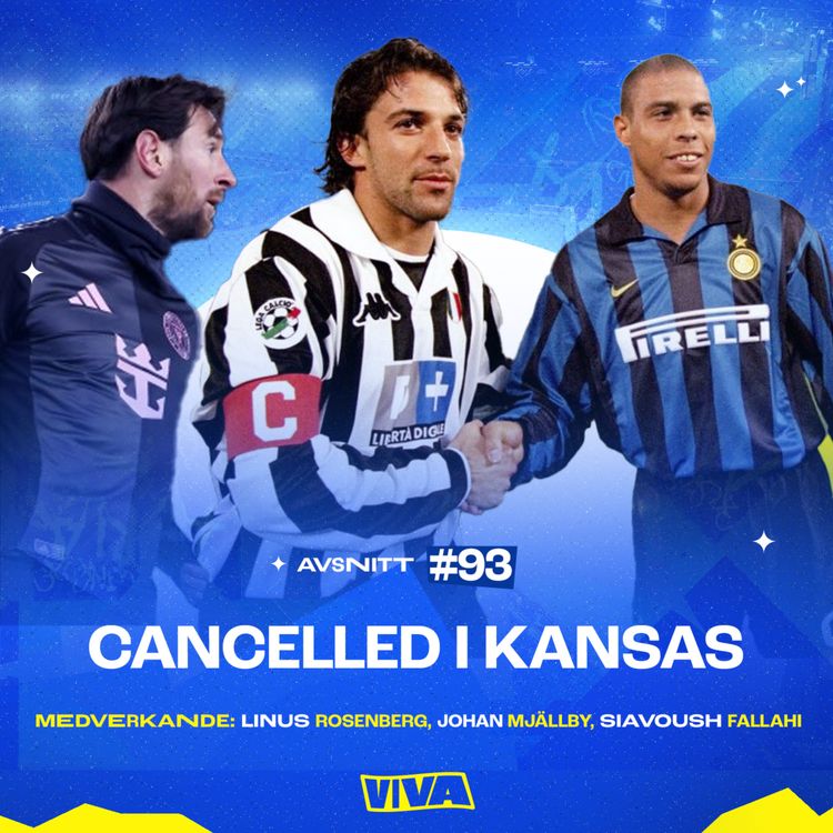 cover art for #93 - Cancelled i Kansas