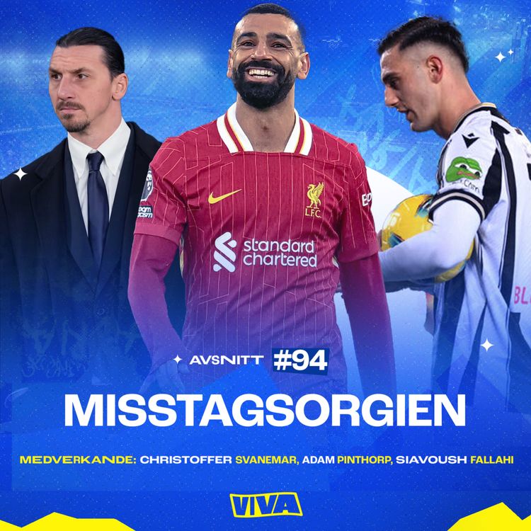 cover art for #94 - Misstagsorgien