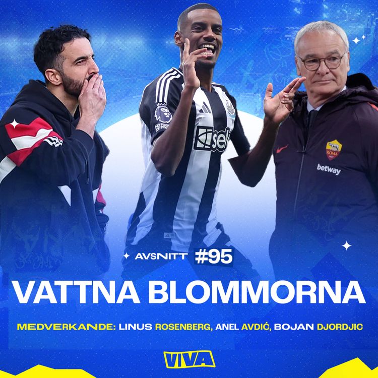 cover art for #95 - Vattna blommorna