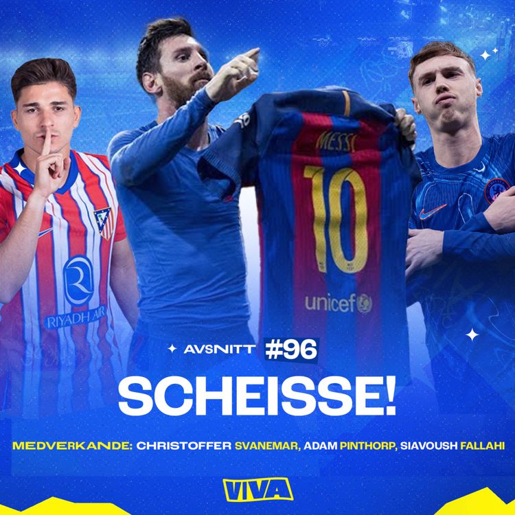 cover art for #96 - Scheisse!