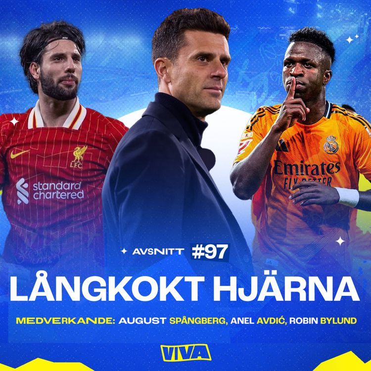 cover art for #97 - Långkokt hjärna