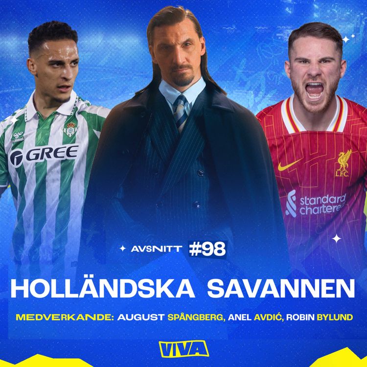cover art for #98 - Holländska savannen