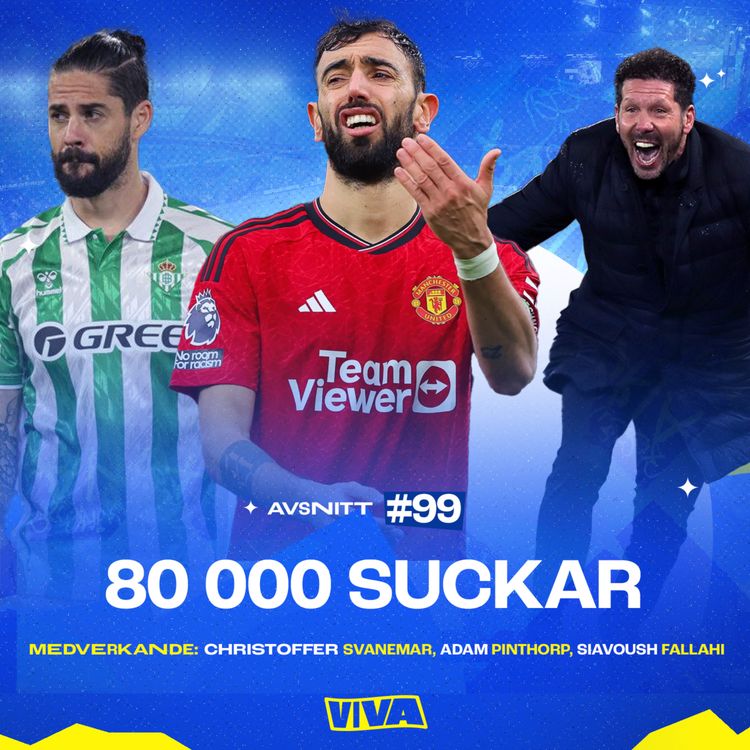 cover art for #99 - 80 000 suckar