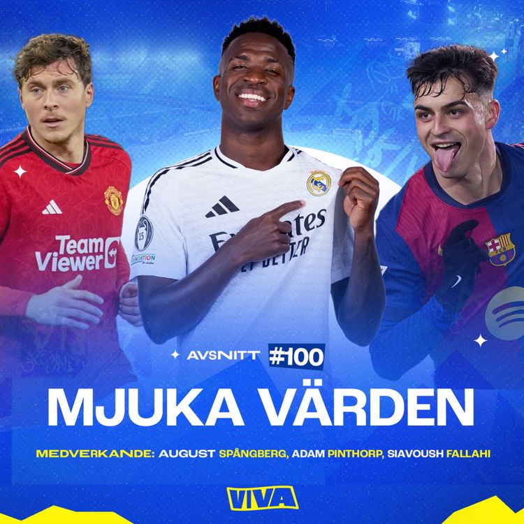 cover art for #100 - Mjuka värden