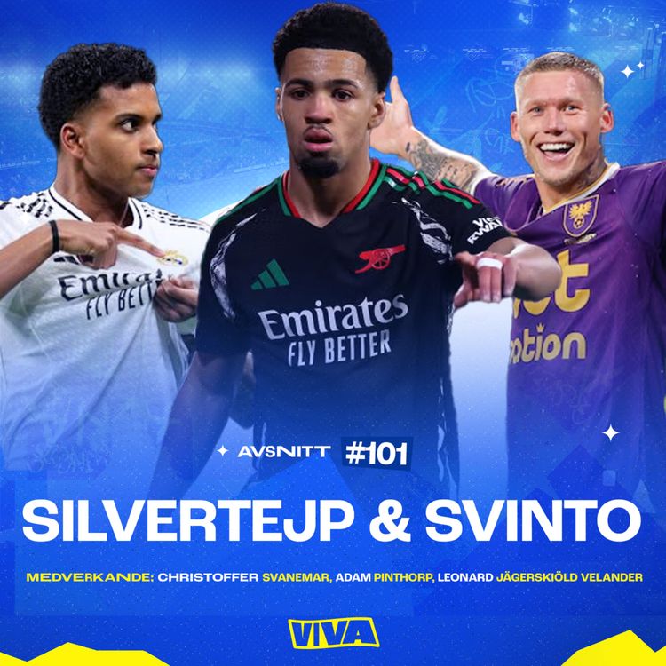 cover art for #101 - Silvertejp & svinto