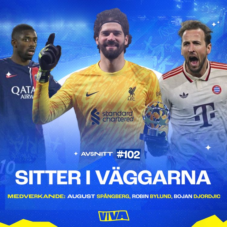 cover art for #102 - Sitter i väggarna