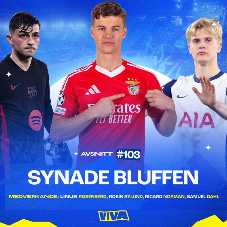 cover art for #103 - Synade bluffen