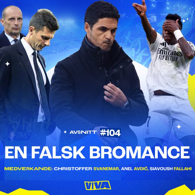 cover art for #104 - En falsk bromance