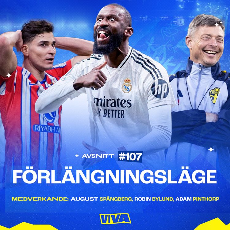 cover art for #107 - Förlängningsläge