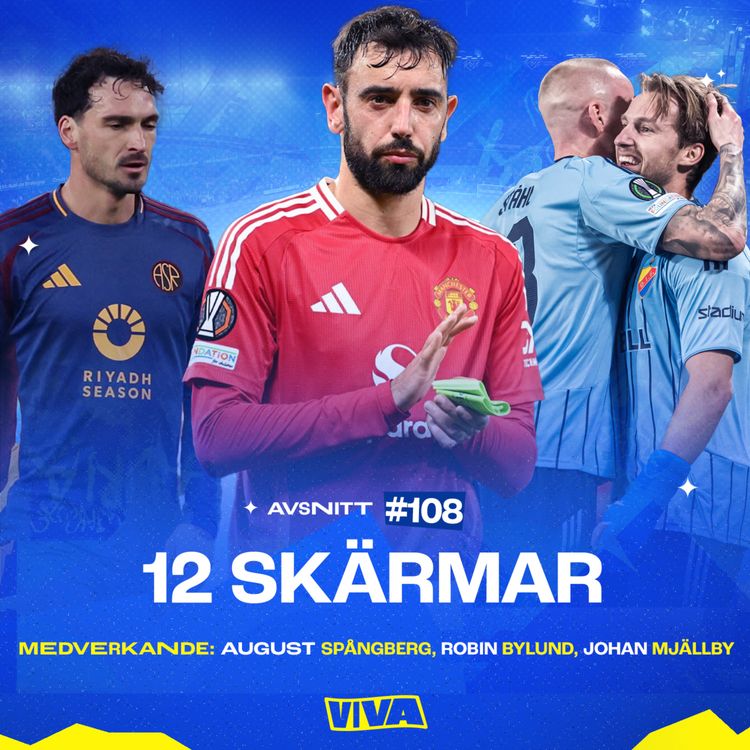 cover art for #108 - 12 skärmar