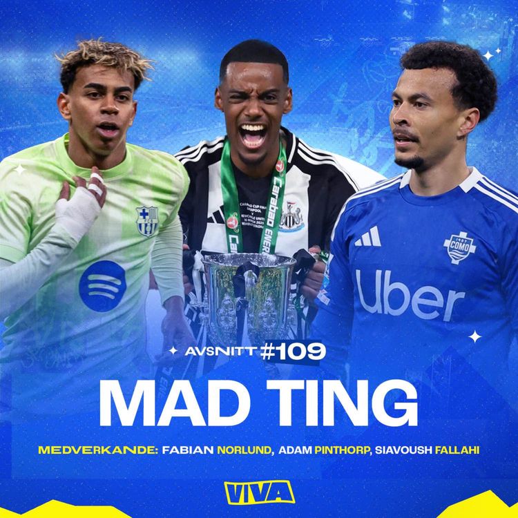 cover art for #109 - Mad ting