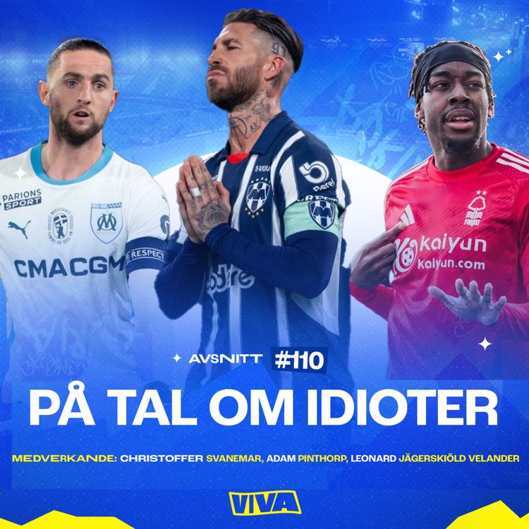 cover art for #110 - På tal om idioter