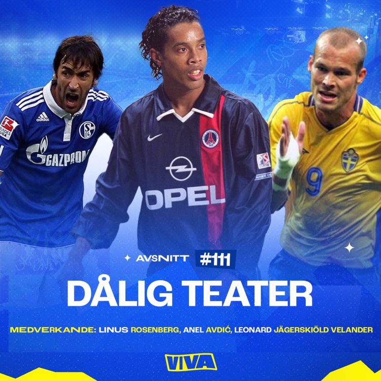 cover art for #111 - Dålig teater