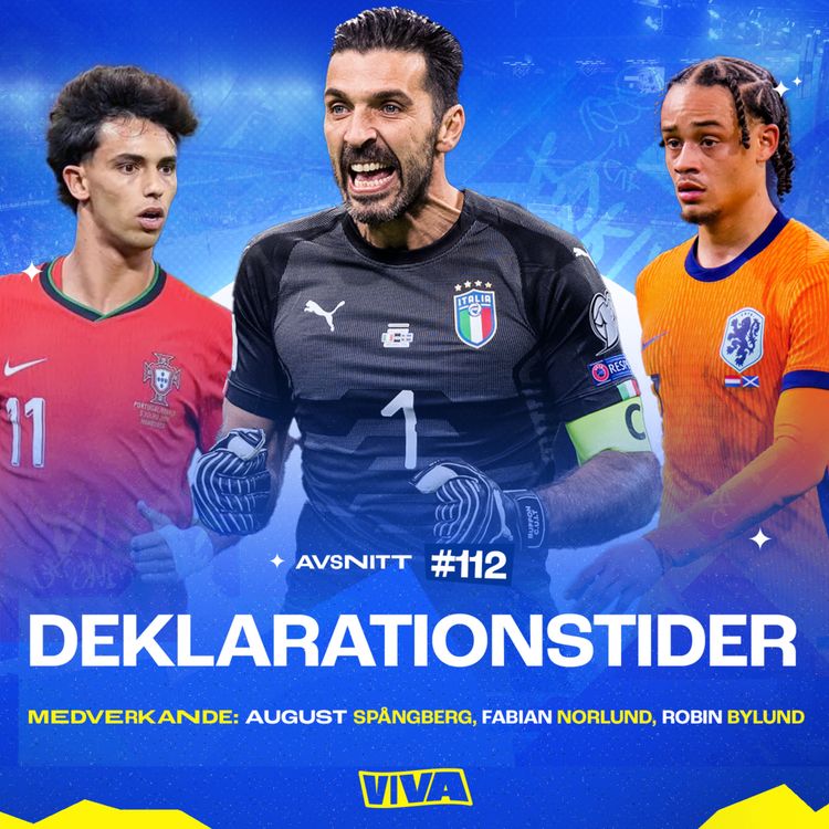 cover art for #112 - Deklarationstider