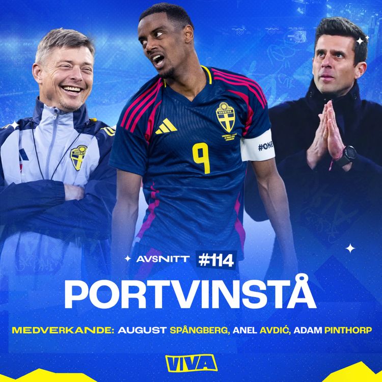cover art for #114 - Portvinstå