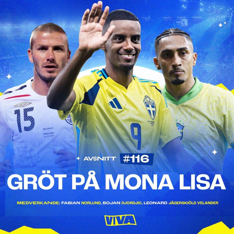 cover art for #116 - Gröt på Mona Lisa