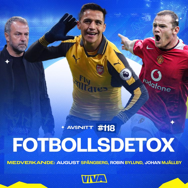 cover art for #118 - Fotbollsdetox