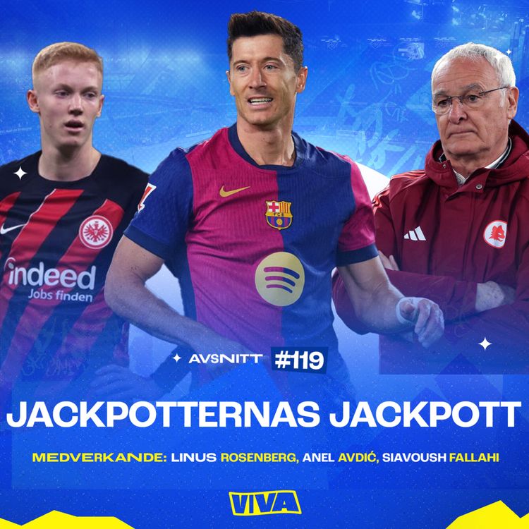 cover art for #119 - Jackpotternas jackpott