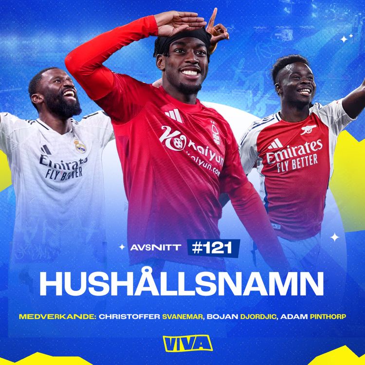 cover art for #121 - Hushållsnamn
