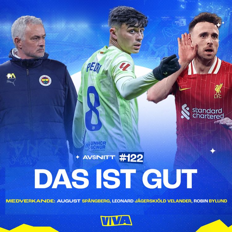 cover art for #122 - Das ist gut