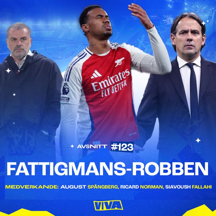 cover art for #123 - Fattigmans-Robben