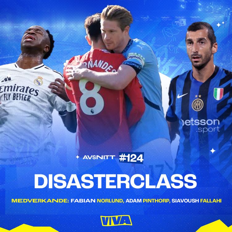 cover art for #124 - Disasterclass