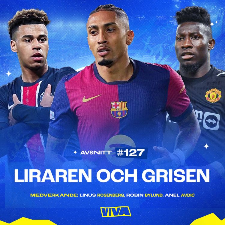 cover art for #127 - Liraren och grisen