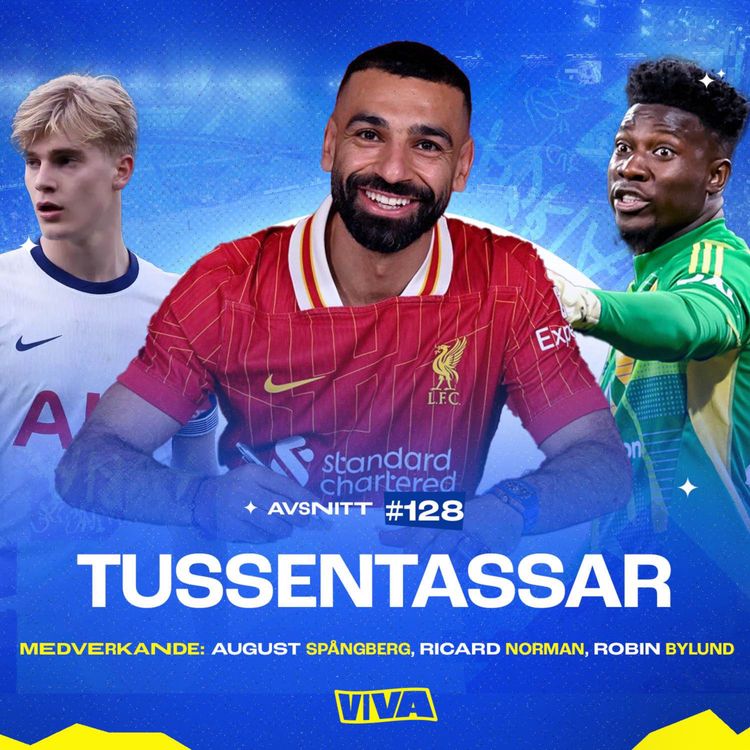 cover art for #128 - Tussentassar