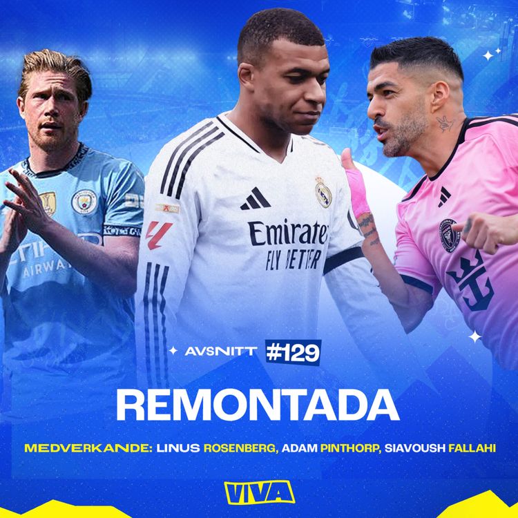 cover art for #129 - Remontada