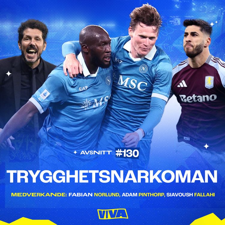 cover art for #130 - Trygghetsnarkoman