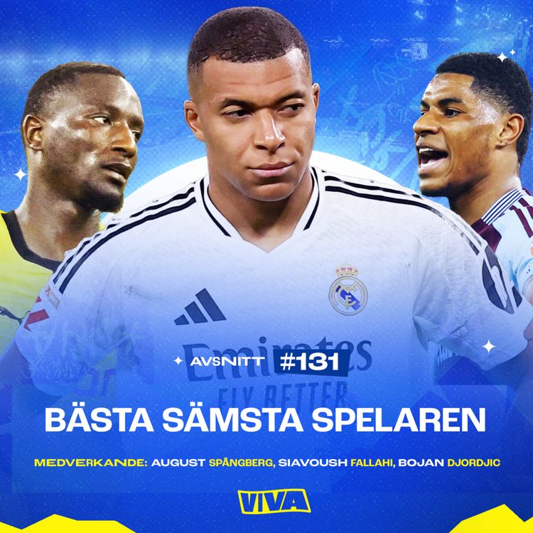 cover art for #131 - Bästa sämsta spelaren