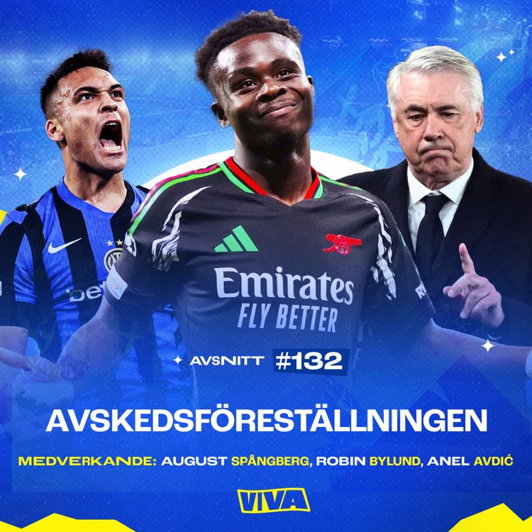 cover art for #132 - Avskedsföreställningen