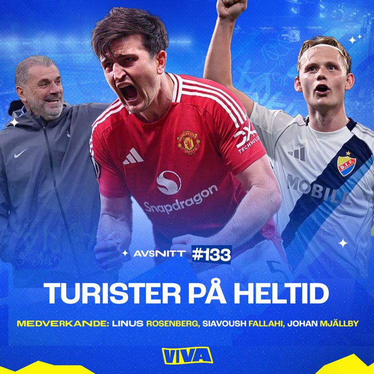 cover art for #133 - Turister på heltid