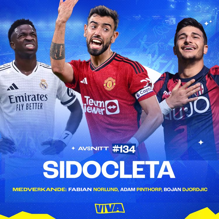 cover art for #134 - Sidocleta