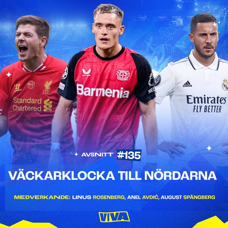 cover art for #135 - Väckarklocka till nördarna