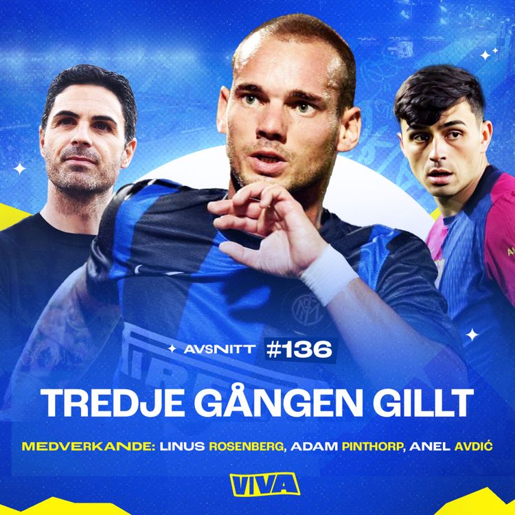 cover art for #136 - Tredje gången gillt