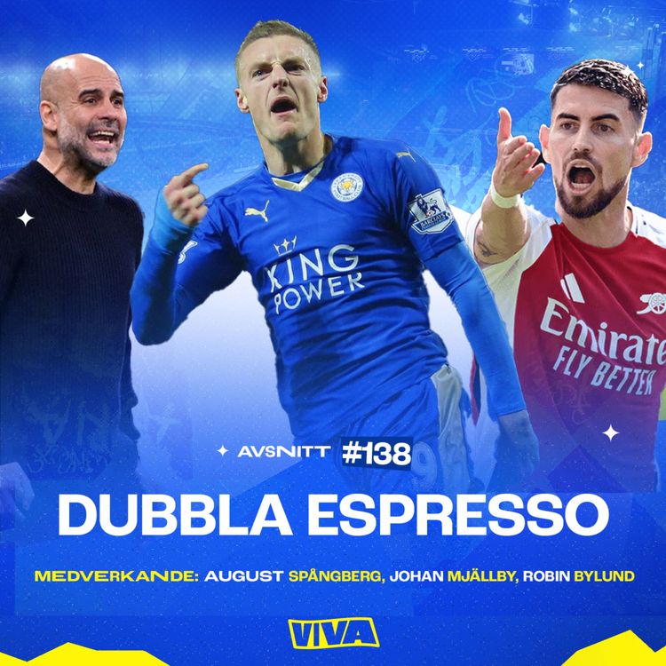 cover art for #138 - Dubbla espresso