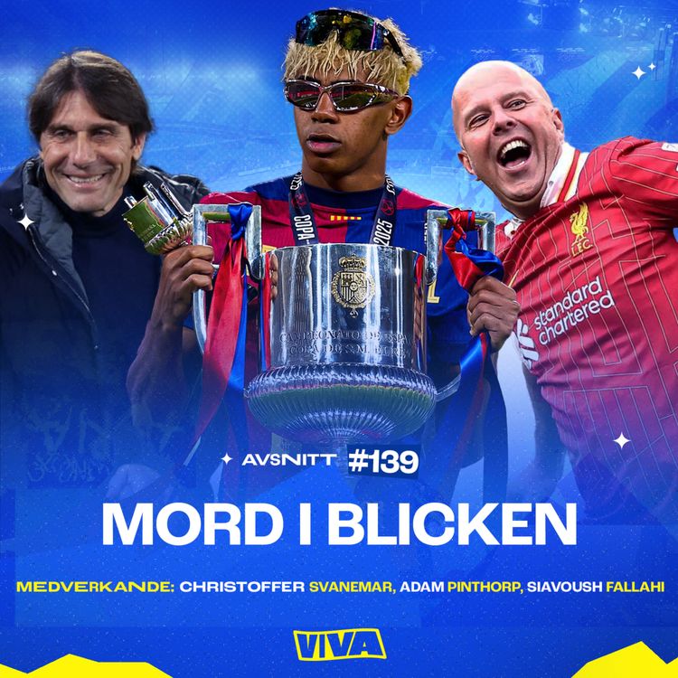 cover art for #139 - Mord i blicken